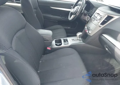 2011 Subaru Legacy 2.5I Premium z USA, uszkodzony, nr VIN 4S3BMBC69B3247639